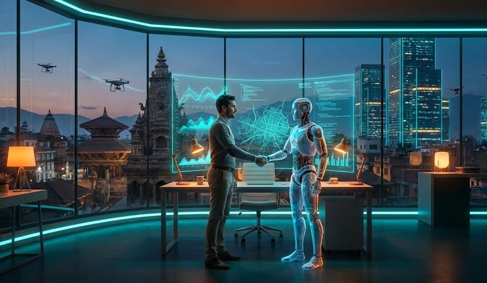 आर्टिफिसियल इन्टेलिजेन्स (AI) ले जागिर खोस्छ कि अवसर दिन्छ? नेपालमा यसको प्रभाव र भविष्य