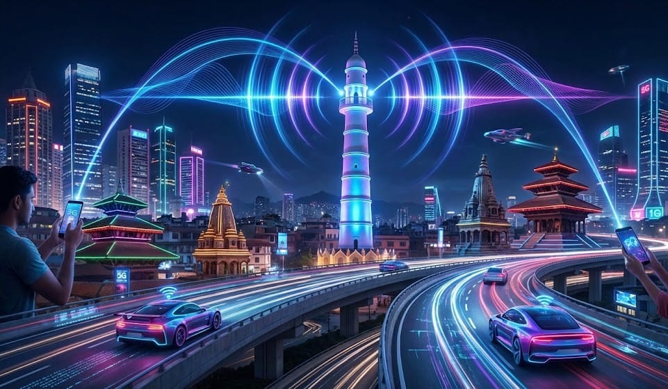 फाइभ-जी (5G) को पर्खाइमा नेपाल: इन्टरनेट क्रान्ति कि महँगो विलासिता?